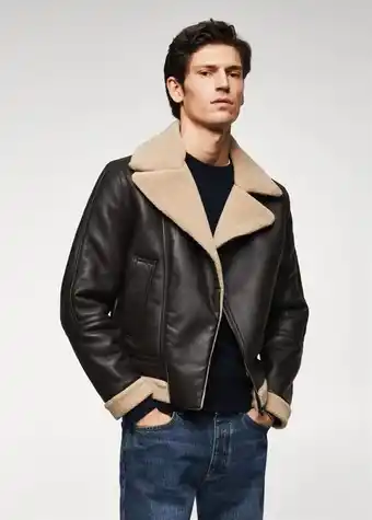 Chaqueta doble faz