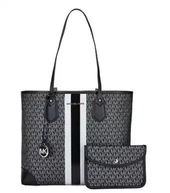 Palacio de Hierro Bolso tote negro eva monogram mujer oferta