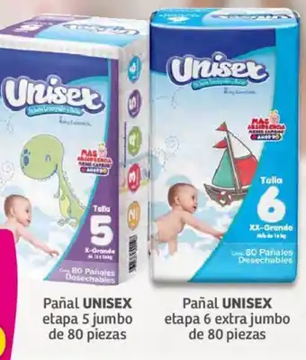 Soriana Híper Pañal Unisex Eptapa 5 Jumbo de 80 piezas oferta