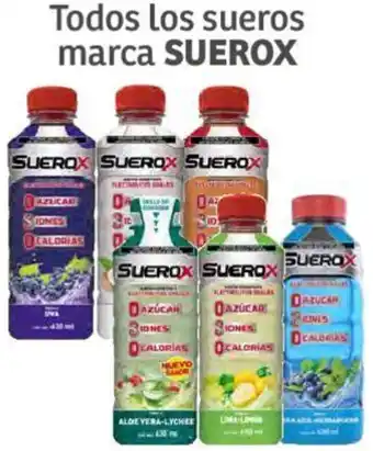 Soriana Híper Suerox Todos Los Sueros Marca oferta