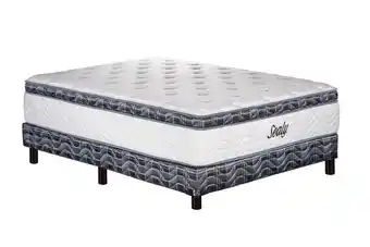 Mueblerías Portillo Col queen size sealy kivu evolution et f (m10) oferta