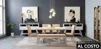 Comedor granada gris trend dove
