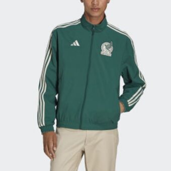 Adidas Chamarra anthem selección nacional de méxico oferta