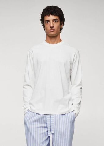 Mango Pack pijama largo oferta