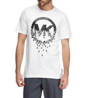 Palacio de Hierro Playera estampada hombre oferta