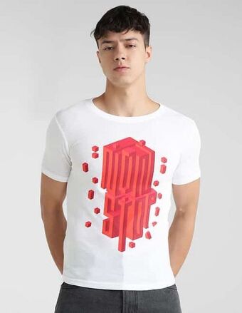 Suburbia Playera non stop cuello redondo para hombre oferta