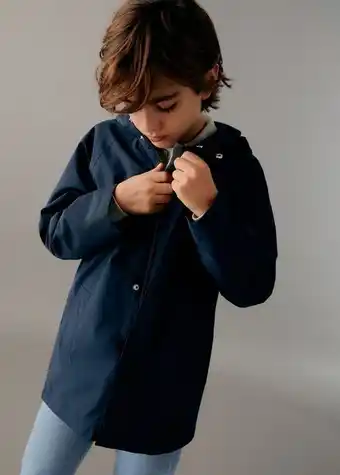 Parka algodón capucha