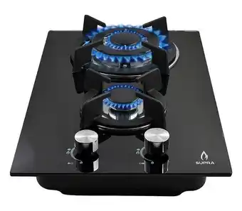 Parrilla de gas supra domino glass 30 cm