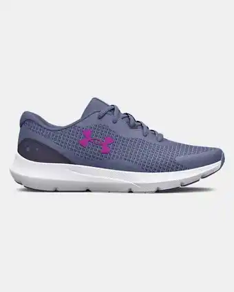 Tenis para correr ua surge 3 para mujer