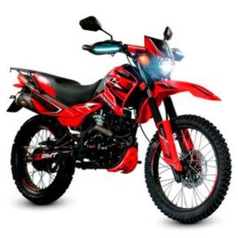 El Bodegón Motocicleta doble propósito vento crossmax 150cc 2023 rojo oferta