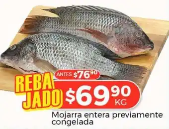 Mojarra Entera Previamente Congelada x kg