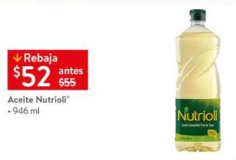 Walmart Aceite Nutrioli 946ml oferta