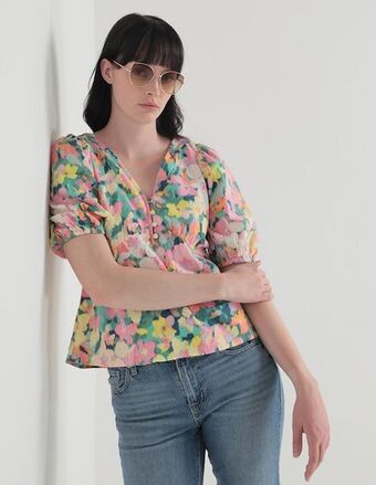 GAP Blusa manga corta para mujer oferta