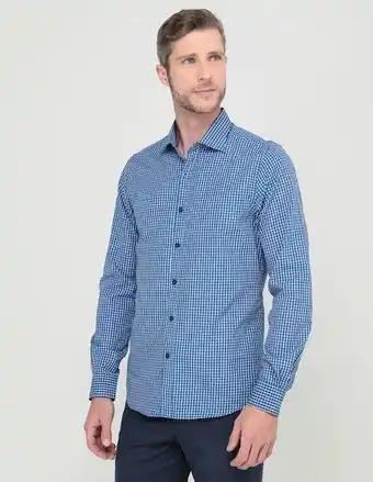 Liverpool Camisa casual jbe manga larga para hombre oferta