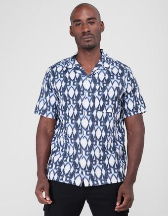 GAP Camisa casual gap de lino manga corta para hombre oferta