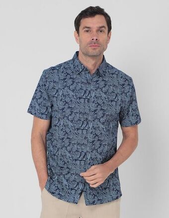 Liverpool Camisa casual jbe de algodón manga corta para hombre oferta