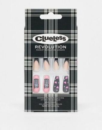 ASOS Clueless x revolution false nails - dionne - asos exclusive oferta