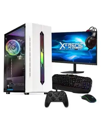 Liverpool Computadora gamer xtreme pc gaming xtpcr38gbvegaw 23.8 pulgadas full hd amd radeon amd ryzen 3 8 gb ram 240 gb ssd oferta