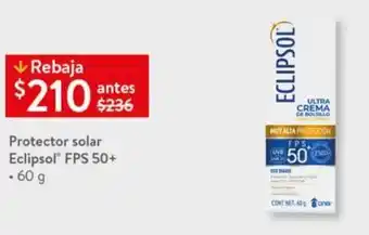Protector Solar Eclipsol FPS50+ 60g
