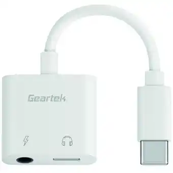 Sears Adaptador geartek tipo c a 3.5mm oferta