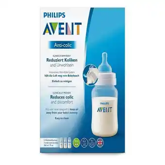 Sears Set de 3 biberones avent anticolic 9oz 260 ml oferta