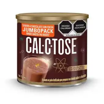 Sam's Club Chocolate en polvo cal-c-tose 1.9 kg oferta