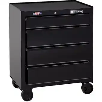 Sears Modular inferior negro para herramientas serie 1000, 4 cajones craftsman oferta