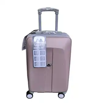 Sanborns Maleta 20 talento rose gold richmount oferta
