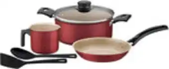 Tramontina batería de cocina turim 6 piezas