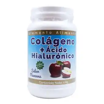 Super Naturista Colageno y acido hialuronico manzana 1 kg oferta
