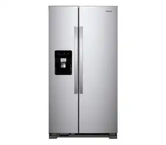 VIU Refrigerador duplex whirlpool wd5620s 25 pies acero inoxidable oferta