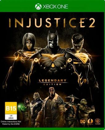 Gameplanet Injustice 2 legendary edition oferta