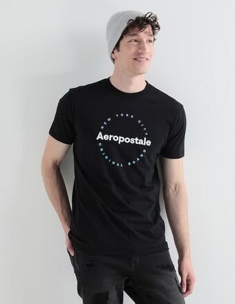 Liverpool Playera aéropostale cuello redondo para hombre oferta