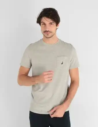 Liverpool Playera nautica cuello redondo para hombre oferta