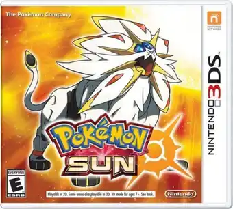 Gameplanet Pokemon sun oferta