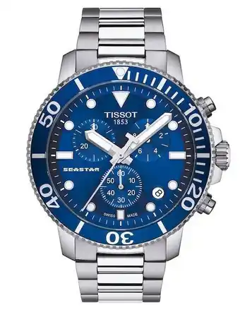 Reloj seastar 1000 chronograph para hombre t1204171104100