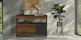 Muebles Dico Aparador barret concreto cobrizo teka oferta