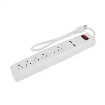 Sanelec 1356 supresor de picos 2 entradas usb