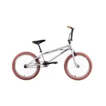 El Bodegón Bicicleta veloci rodada 20 plata bmx law freestyle oferta