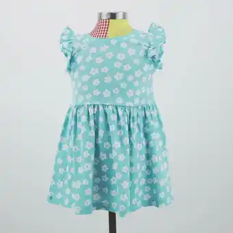 Sears Vestido manga corta jeanious jnkg122-di1508 para niña oferta