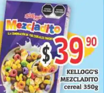 Kellogg's Mezcladito Cereal 350g