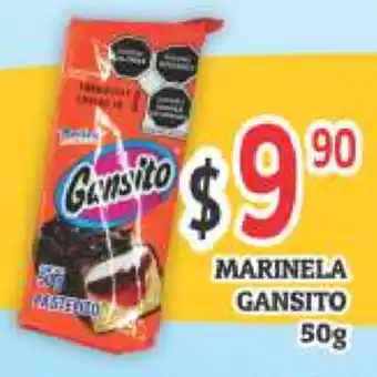 Super Gutiérrez Marinela Gansito 50g oferta