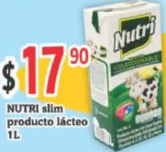 Nutri Slim Producto LäCteo 1L