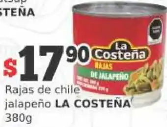 Super Gutiérrez La Costeña 380g oferta