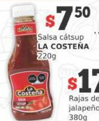 Super Gutiérrez La Costeña 220g oferta