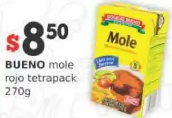 Bueno Mole Rojo Tetrapack 270g