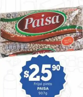 Frijol Pinto Paisa 907g