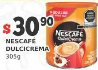 Super Gutiérrez Nescafé Dulcicrema 305g oferta