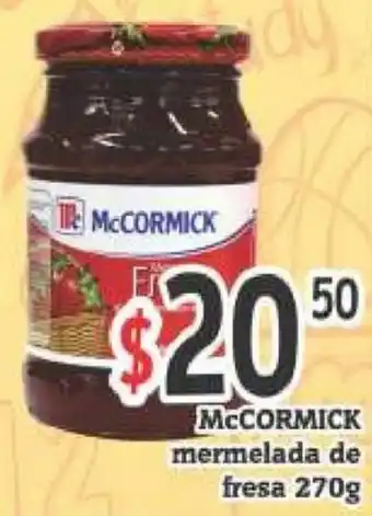 McCormick Mermelada De Fresa 270g