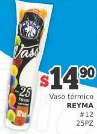 Super Gutiérrez Vaso Térmico Reyma 25 pz oferta